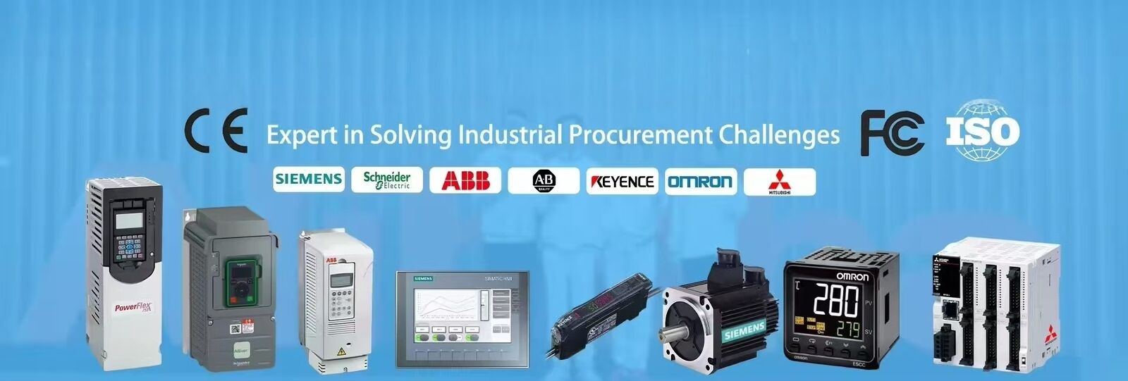 أجهزة استشعار الأتمتة الصناعية