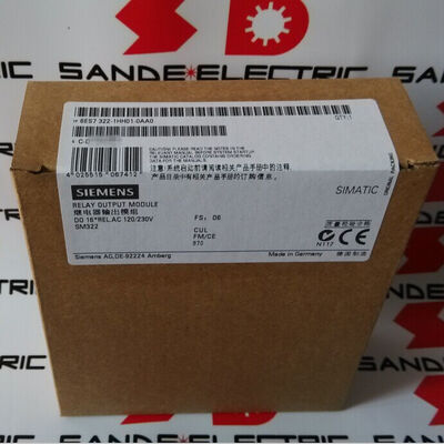 6ES7322-1HH01-0AA0 سيمنز 6ES7 322-1HH01-0AA0 6ES73221HH010AA0 النتيجة الرقمية