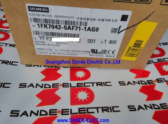 "SIMOTICS S SYNCHRONOUS SERVOMOTORS" 1FK7042-5AF71-1AG0 1FK7 042-5AF71-1AG0 1FK7O42-5AF71-1AGO