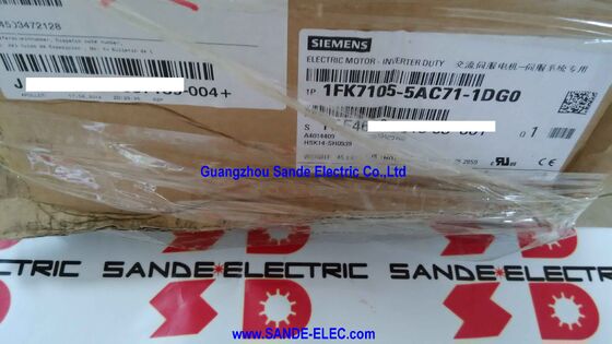 "SIMOTICS S SYNCHRONOUS SERVOMOTORS" 1FK7105-5AC71-1DG0 1FK7 105-5AC71-1DGO 1FK71O5-5AC71-1DG0