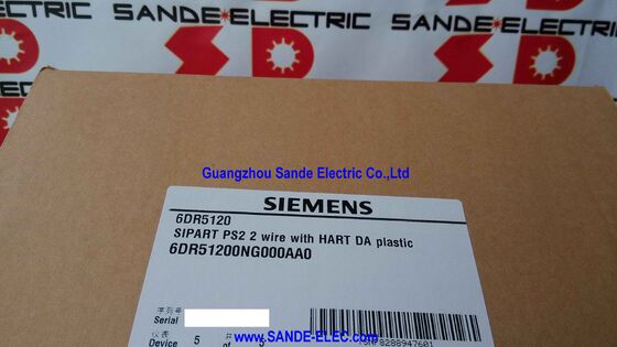 جهاز تحديد المواقع الكهربائي الهوائي الذكي 6DR5120-0NG00-0AA0 6DR5 120-0NG00-0AA0