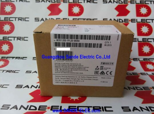 إرسال SIMATIC 6ES7223-1PL32-0XB0 6ES7 223-1PL32-0XB0 6ES7223-1PL32-OXBO