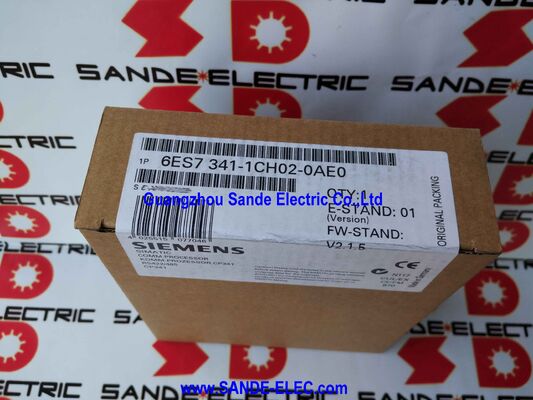 معالج الاتصالات السيماتيكية 6ES7341-1CH02-0AE0 6ES7 341-1CH02-0AE0 6ES7341-1CHO2-OAEO