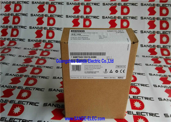 معالج الاتصالات المرنة SIMATIC NET 6GK7343-1CX10-0XE0 6GK7 343-1CX10-0XE0 6GK7343-1CX1O-OXEO