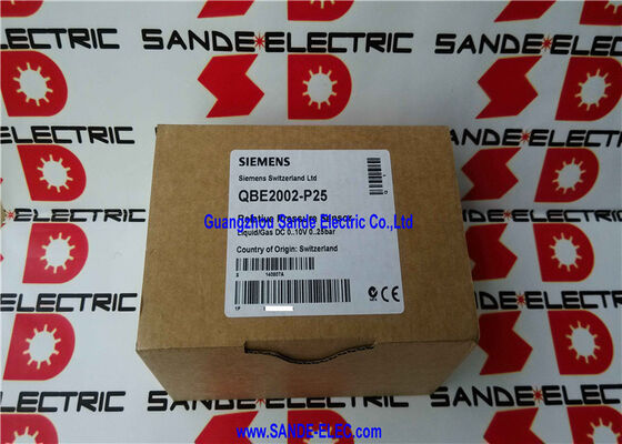 جهاز استشعار ضغط أنابيب المياه QBE2002-P25 QBE2 002-P25 QBE2002-P25