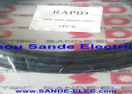 كابل FANUC للألياف الضوئية A66L-6001-0026#L15R03 A66L-6001-0026/L15R03 A66L-6OO1-OO26#L15RO3