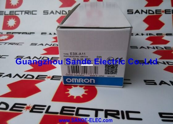 المفتاح الكهربائي الضوئي Omron E3X-A11 E3XA11