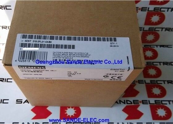 المعالجة المركزية السيماتيكية 6ES7318-3FL01-0AB0 6ES7 318-3FL01-0AB0 6ES7318-3FLO1-OABO