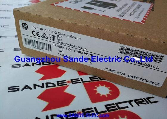 أصل ألين برادلي 1746-OB16 1746OB16 SLC 16 وحدة الإخراج 1746-OB16 1746OB16 1746-0B16