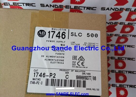 مصنع جديد مغلق ألين برادلي 1746-P2 SLC 500 وحدة إمدادات الطاقة 1746-P2 1746P2