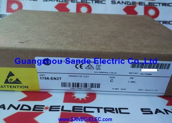 ألين برادلي 1756-EN2T ControlLogix Ethernet Module 1756-EN2T 1756EN2T