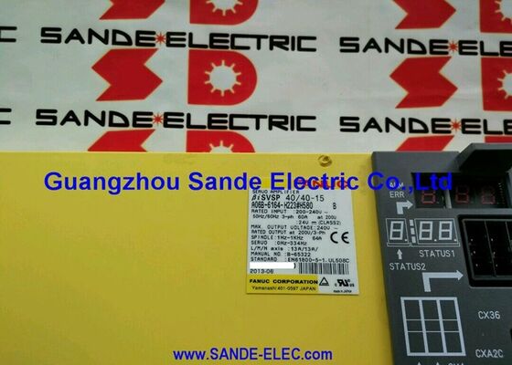 وحدات Fanuc Servo Amplifier A06B-6164-H223#H580 A06B6164H223#H580 A06B-6164-H223#H580