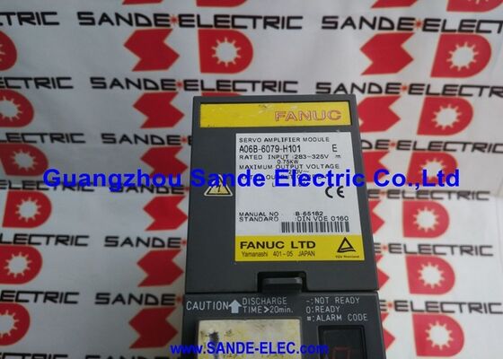 وحدة مضخم سيرفو FANUC-A06B-6079-H101 A06B6079H101