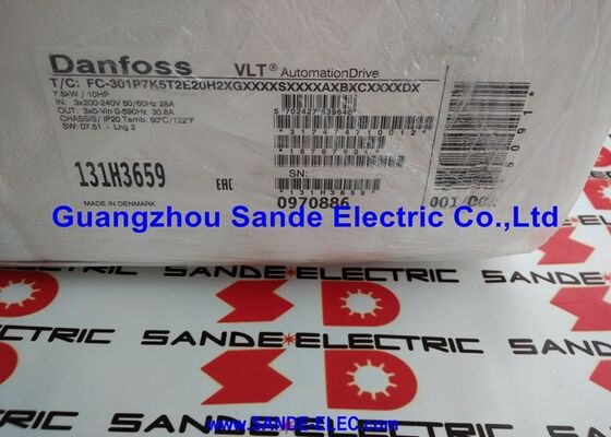 FC-301P7K5T2E20H2XGXXXXSXXXXAXBXCXXXXDX عاكس VLT التشغيل الآلي 131H3659 FC301P7K5T2E20H2XGXXXXSXXXXAXBXCXXXXDX