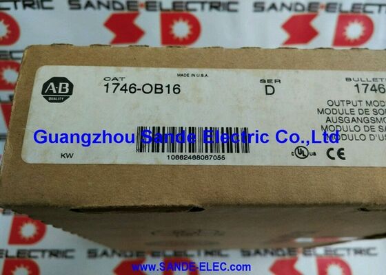 ألن برادلي SLC500-المخرجات الوحدة 1764-OB16 1764OB16 1764-0B16