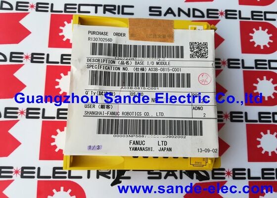 ماكينة FANUC I/O MODULE A03B-0815-C001 A03B0815C001 AO3B-O815-COO1