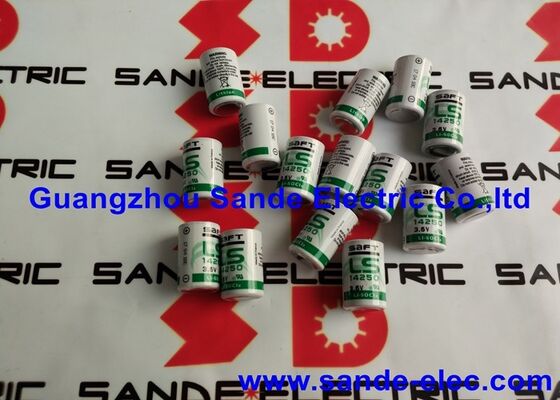 1425O 3.6V ER 14250 LS14250 Li-SOCL2 1/2AA بطارية بطارية 1200mAh