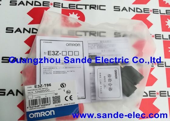 E3Z-T86 رأس جهاز الاستشعار الضوئي Omron E3ZT86