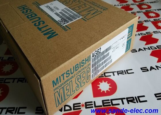شركة Mitsubishi AG62 PLC وحدة بطاقة وحدات الدخول والخروج المحجوزة AG-62