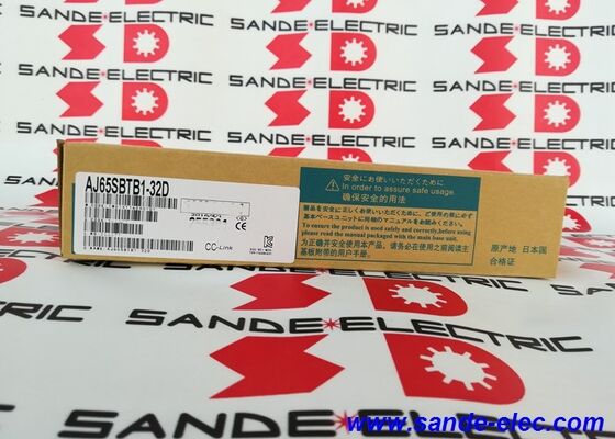 واحدة من Mitsubishi MELSEC الجديدة AJ65SBTB1-32D أو AJ65SBTB132D