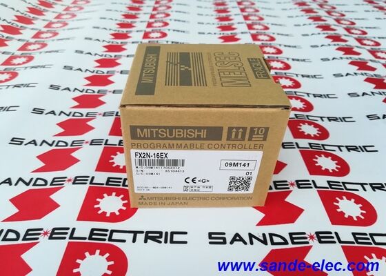 جديد وأصلي FX2N-16EX Mitsubishi PLC FX2N16EX