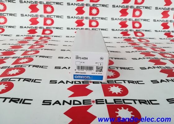 DRT2-AD04 OMRON DRT2AD04 أجهزة الاتصال عن بعد DeviceNet جديدة وأصلية