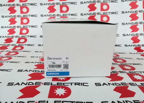 وحدة المعالجة المركزية (أومرون) الجديدة CQM1-CPU43-EV1 مجانا