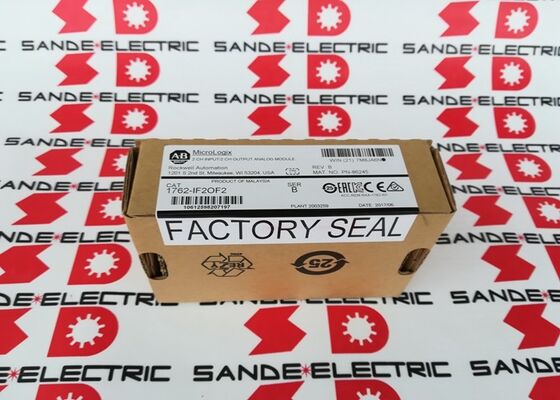 AB نيو ألين برادلي 1762-IF2OF2 MicroLogix 4 نقطة وحدات المقابس التناظرية