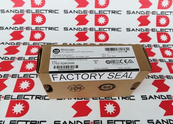 AB Allen Bradley 1762-IQ8OW6 MicroLogix 14 Point Digital Comb Module 1762IQ8OW6 جديد في الصندوق