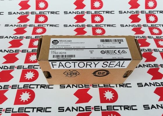 AB Allen Bradley 1762-IQ16 وحدة الدخول 1762IQ16