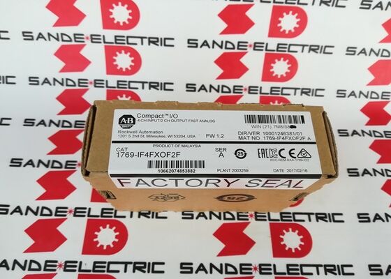 وحدة AB 1769-IF4FXOF2F CompactLogix Analog Module الجديدة في الصندوق 1769IF4FXOF2F