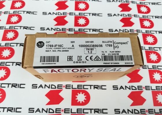 واحد جديد AB Allen Bradley CompactLogix 1769-IF16C وحدة الدخول التناظرية 16 قناة 1769IF16C