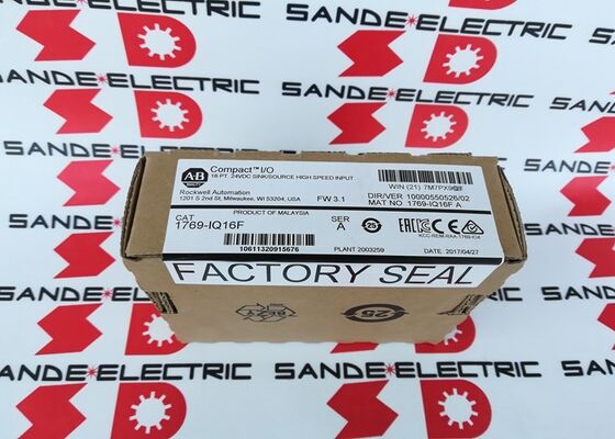 وحدة دخول جديدة AB 1769-IQ16F عالية السرعة في صندوق 1769IQ16F