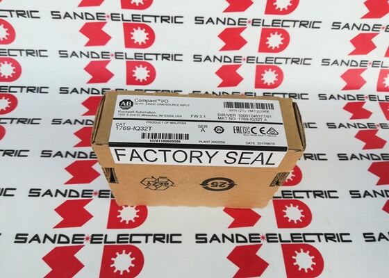 واحد جديد ألين برادلي 1769-IQ32T CompactLogix - فائض جديد مختوم - سلسلة A