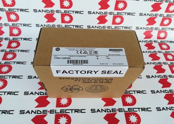 معالج جديد AB 1769-L30ERM CompactLogix في صندوق 1769L30ERM 1769-L3OERM