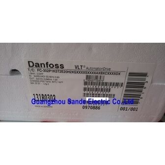 محرك التشغيل الآلي VLT® FC-302 FC-302P1K5T2E20H2XGXXXXSSXXXXAXBXCXXXXDX