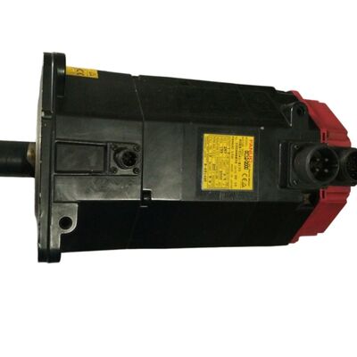 A06B-0141-B177 Fanuc Alpha، A06B0141B177#7076 محرك الخدمة، النموذج aC12/2000