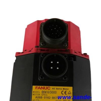 محرك Fanuc AC servo A06B-0162-B575 أو A06B0162B575