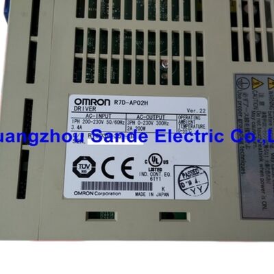 R7D-AP02H OMRON محرك خدمة R7D-AP02H R7DAP02H