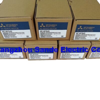 HC-KFS43 NEW Mitsubishi Servo Motor HCKFS43 شحن مجاني سريع ضمان سنة واحدة