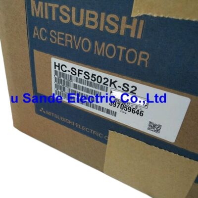 محرك خدمة Mitsubishi AC HC-SFS502K-S2 HCSFS502KS2