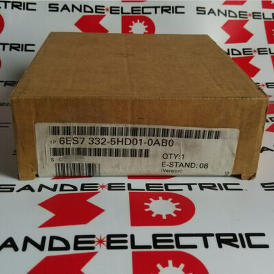 6ES7332-5HD01-0AB0 6ES73325HD010AB0 سيمنز 6ES7 332-5HD01-0AB0 النتيجة التناظرية