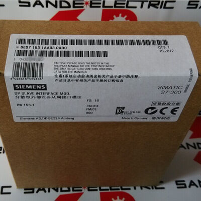 6ES7153-1AA03-0XB0 SIEMENS 6ES71531AA030XB0 6ES7153-1AAO3-OXBO واجهة