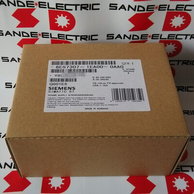 6ES7307-1EA00-0AA0 سيمسن 6ES73O7-1EAOO-OAAO 6ES73071EA000AA0 مصدر الطاقة