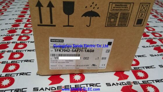 "SIMOTICS S SYNCHRONOUS SERVOMOTORS" 1FK7042-5AF71-1AG0 1FK7 042-5AF71-1AG0 1FK7O42-5AF71-1AGO