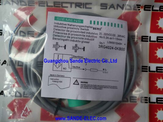 أجهزة استشعار إندوكتيف SIMATIC Pxi340 3RG4024-0KB00 3RG4 024-0KB00 3RG4024-0KB00