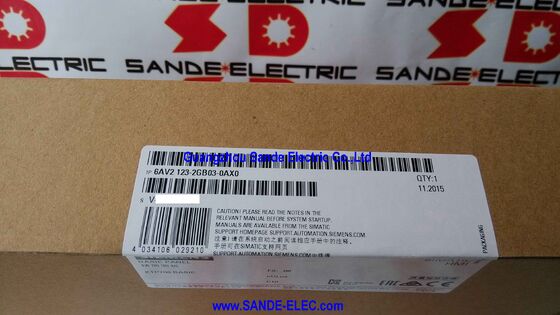 الـ SIMATIC HMI ، اللوحة الأساسية ، المفتاح واللمس 6AV2123-2GB03-0AX0 6AV2 123-2GB03-0AX0 6AV2123-2GBO3-OAXO