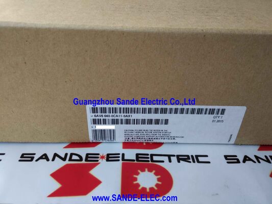 لوحة لمسة سيماتيكية 6AV6640-0CA11-0AX1 6AV6 640-0CA11-0AX1 6AV664O-OCA11-OAX1