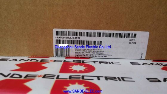 لوحة لمسة سيماتيكية 6AV6640-0CA11-0AX1 6AV6 640-0CA11-0AX1 6AV664O-OCA11-OAX1