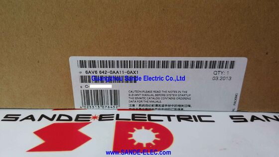 لوحة لمسة سيماتيكية 6AV6642-0AA11-0AX1 6AV6 642-0AA11-0AX1 6AV6642-OAA11-OAX1